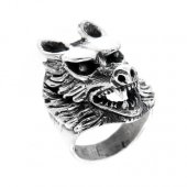 Inel din argint - Dragon