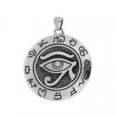 Pandantiv din argint Ochiul lui Horus XL