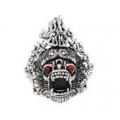 Pandantiv din argint Hanuman