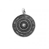 Pandantiv din argint Calendar Mayas