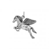 Pandantiv din argint Pegasus