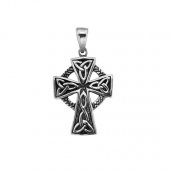 Pandantiv din argint Cruce Celtică