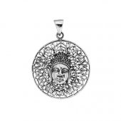 Pandantiv din argint Buddha