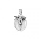Pandantiv din argint Înger, medalion