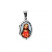 Pandantiv din argint Isus