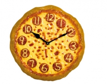 Ceas de perete &amp;amp;#8211; model pizza