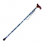 Baston pliant cu model floral