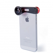 Obiectiv 3 in 1 pentru iPhone 5