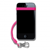 Cablu de siguranta pentru telefon &amp;amp;#8211; culoare roz