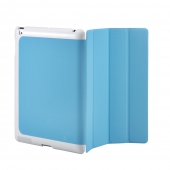 Husa si suport pentru iPad2 &amp;amp;#8211; Albastru marin