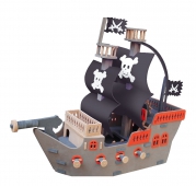 Puzzle 3D Nava piratilor