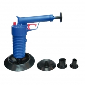 Pistol cu aer comprimat pentru desfundarea tevilor