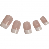 &amp;amp;#8221;French Manicure&amp;amp;#8221; &amp;amp;#8211; Unghii false dar moderne!