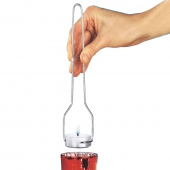 Aprinzator special pentru candela