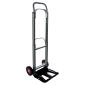 Carucior compact cu maner extensibil