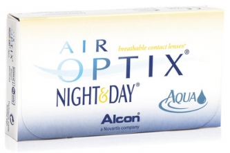 Air Optix Night & Day Aqua (3 lentile)