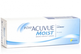 1 Day Acuvue Moist (30 lentile)