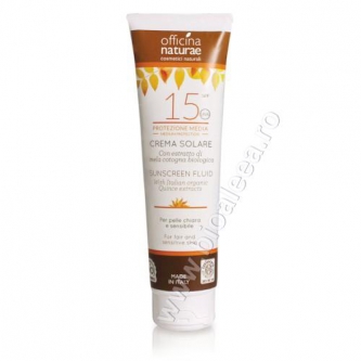 Crema bio protectie solara SPF 15