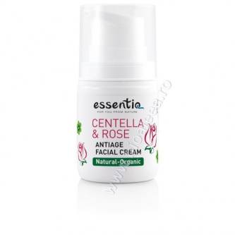 Crema de fata antiage Centella & Trandafir