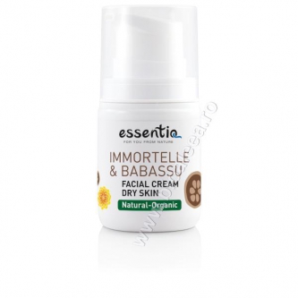 Crema de fata piele uscata Imortela & Babassu