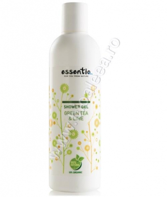 Gel de dus cu Ceai verde & Lime