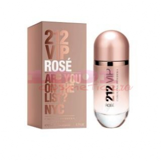 CAROLINA HERRERA 212 VIP ROSE EAU DE PARFUM 80 ML