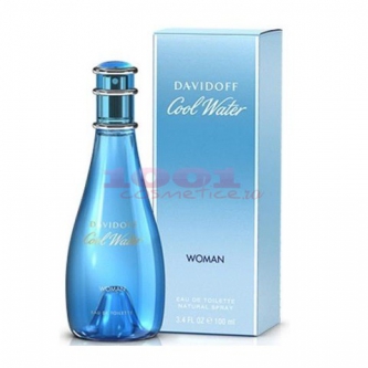 DAVIDOFF COOL WATER EAU DE TOILETTE WOMEN