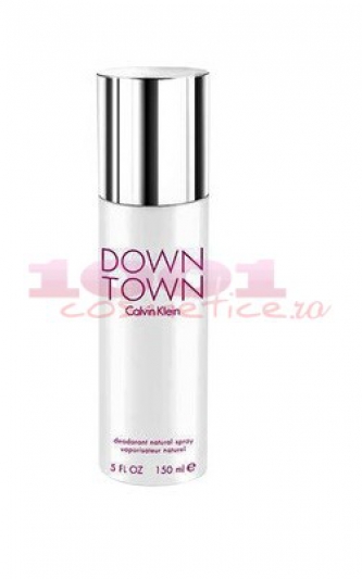 CALVIN KLEIN DOWNTOWN DEODORANT SPRAY WOMEN