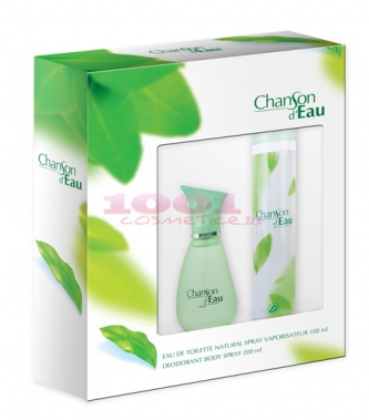 CHANSON D EAU EDT 100 ML + DEODORANT 200 ML SET