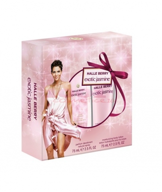 HALLE BERRY EXOTIC JASMINE DNS 75 ML + BODY LOTION 75 ML