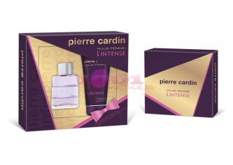 PIERRE CARDIN POUR FEMME L INTENSE EAU DE PARFUM + LOTIUNE DE CORP