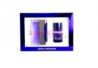 PACO RABANNE ULTRAVIOLET EDT 100 ML + STICK 75 ML SET