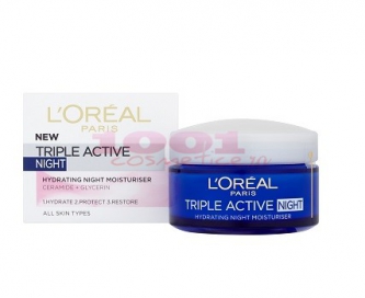 LOREAL TRIPLE ACTIVE CREMA HIDRATANTA CONFORT NOAPTE