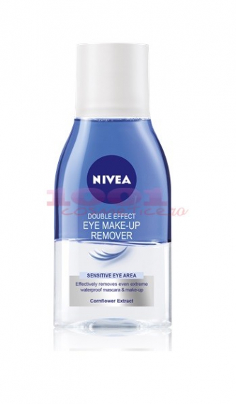 NIVEA DOUBLE EFEECT DEMACHIANT PENTRU OCHI