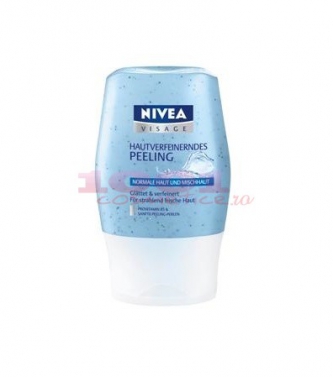 NIVEA GEL PEELING PENTRU CURATARE TEN NORMAL MIXT
