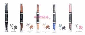 RIMMEL LONDON MAGNIFEYES 2 IN 1 FARD DE PLEOAPE + CREION KAJAL