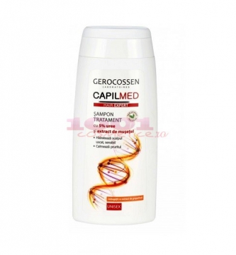 GEROCOSSEN CAPILMED - SAMPON CU UREE 5% TRATAMENT SCALP USCAT