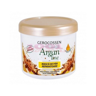 GEROCOSSEN ARGAN LINE MASCA DE PAR REPARATOARE CU ULEI DE ARGAN, ULEI DE RICIN SI KERATINA