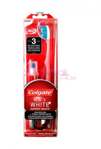COLGATE PERIUTA DE DINTI + CREION PENTRU ALBIRE