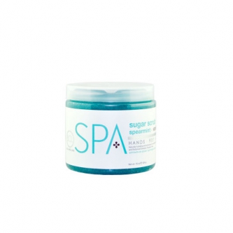 BCL SPA Spearmint + Vanilla Sugar Scrub 470 ml (16 oz)