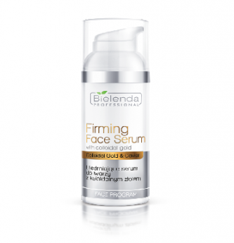 Ser facial pentru fermitate cu Aur Coloidal 50 ml