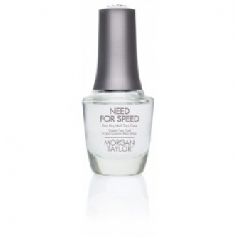 Lac de unghii -top coat "NEED FOR SPEED"(uscare rapidă) 15 ml (.5 oz)