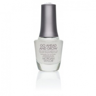 Lac de unghii - base coat "GO AHEAD AND GROW" 15 ml (.5 oz)