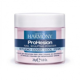 Acryl Pudră Harmony Studio Cover Cool Pink - Prohesion 28 g (,8 oz)