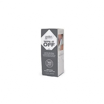 GELISH Wipe It Off - Lint Free Nail Wipes dischete 300 buc.