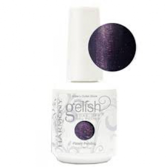 Gel Soak Off GELISH The Perfect Silhouette - Dark Purple Shimmer 15 ml (.5 oz)