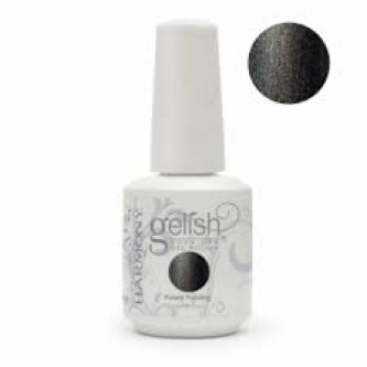 Gel Soak Off GELISH Angel In Disguise - Dark Grey Shimmer 9 ml (.3 oz)