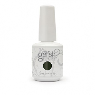 Gel Soak Off GELISH A Runway For The Money - Dark Green Crème 9 ml (.3 oz)