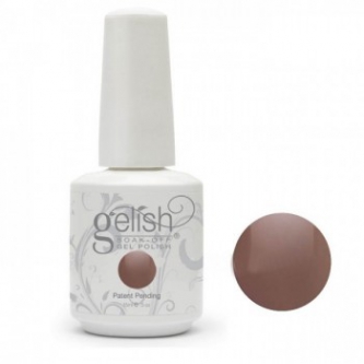 Gel Soak Off GELISH After-Party Espresso- Medium Brown Crème 15 ml (.5 oz)