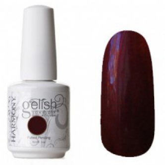 GELISH Wine & Dine - Red Ruby Pearl 15 ml (.5 oz)